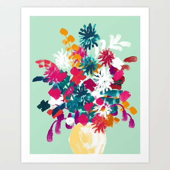 Blush Art Print