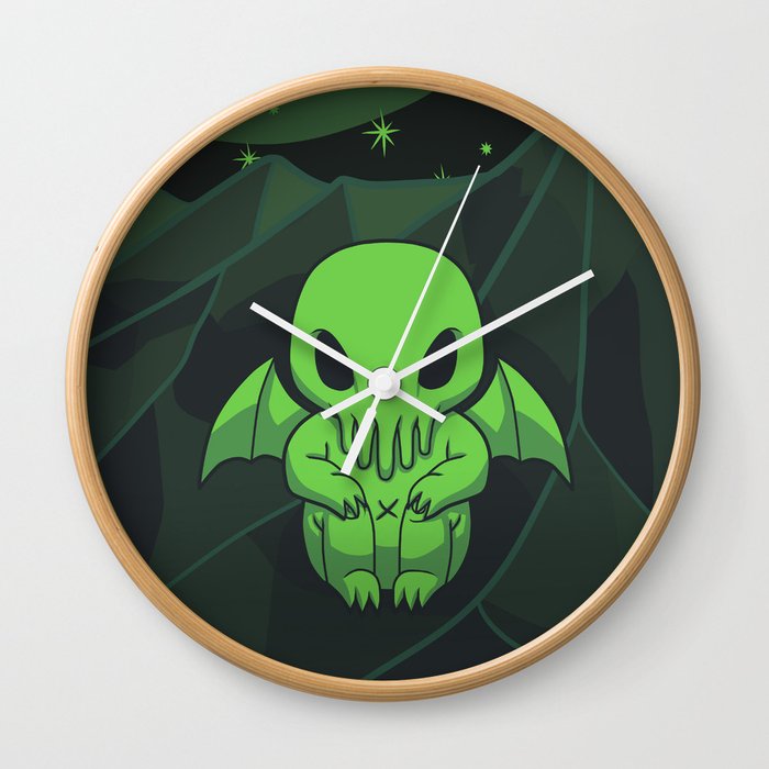 The Stars Are Right Again Wall Clock