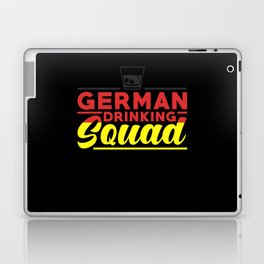 German Drinking Squad Laptop Skin