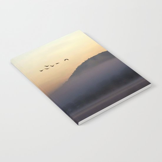 A Sunrise as Good as Gold Notebook