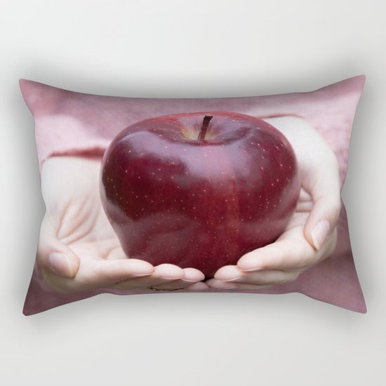 Forbidden Fruit Rectangular Pillow