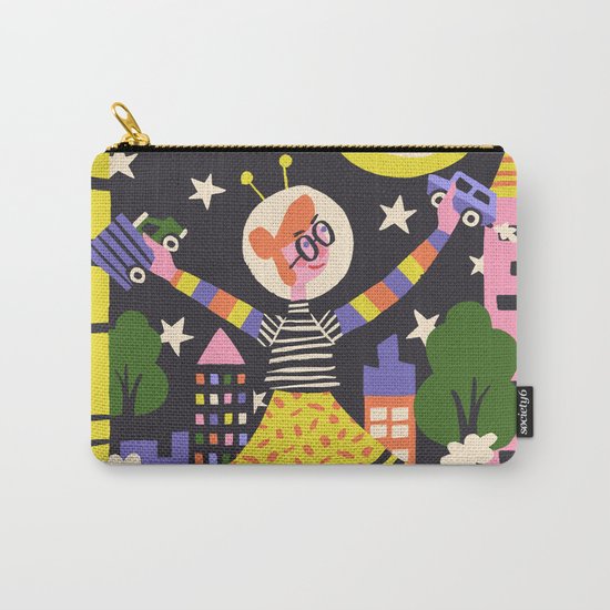 Girl Power Carry-All Pouch