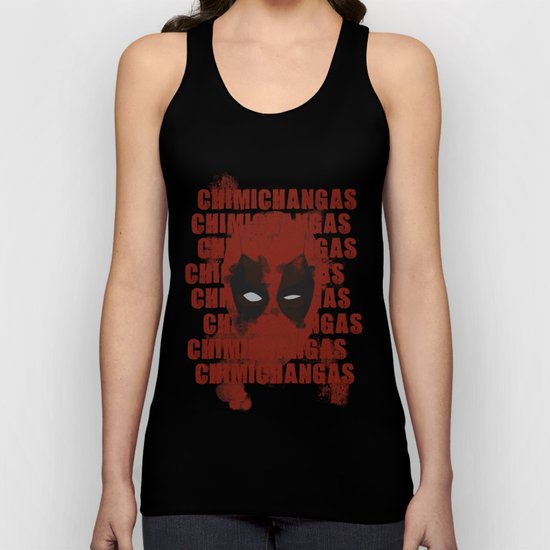 Chimichangas! Unisex Tank Top