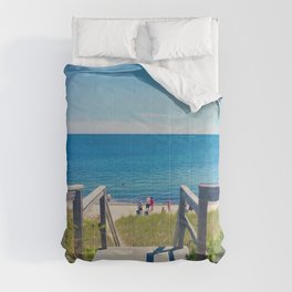 Beach Path Comforter