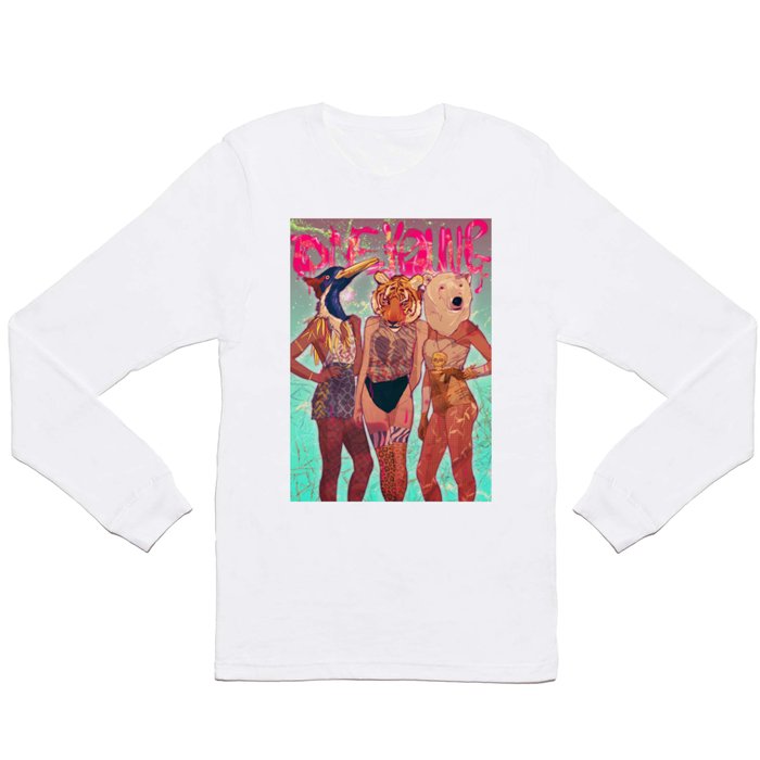 Die Young Long Sleeve T Shirt