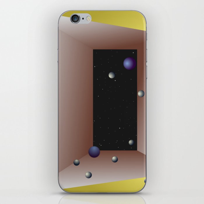 Moons Out iPhone Skin