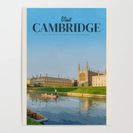 Visit Cambridge Poster