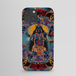 Kali Ma Goddess Energy iPhone Case