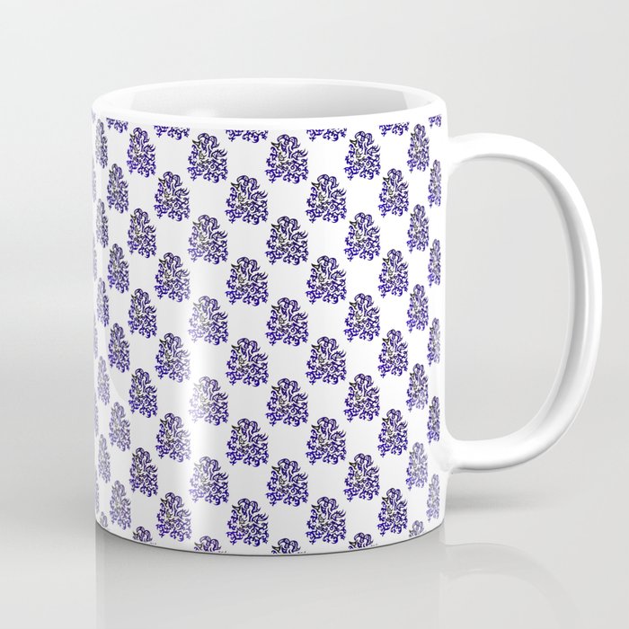 Harlequin Emblem Coffee Mug