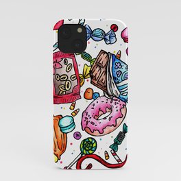I love candy iPhone Case
