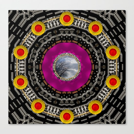 let me watch this Canvas Print