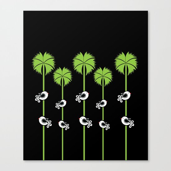 tree 5 Canvas Print
