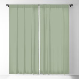 Sage green  Blackout Curtain