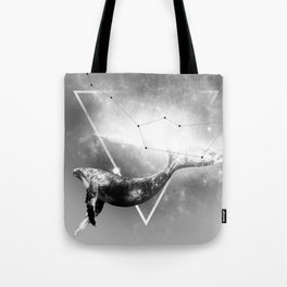 The Whale Tote Bag