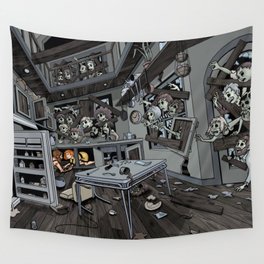 Zombie Invasion Wall Tapestry
