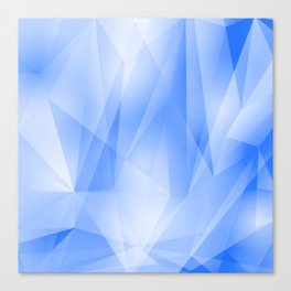 Iceberg Angularity No.1 Canvas Print