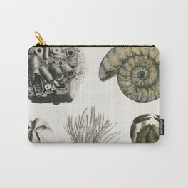 Naturalist Fossils Carry-All Pouch