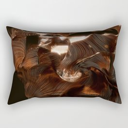Flow Abstract IV Rectangular Pillow