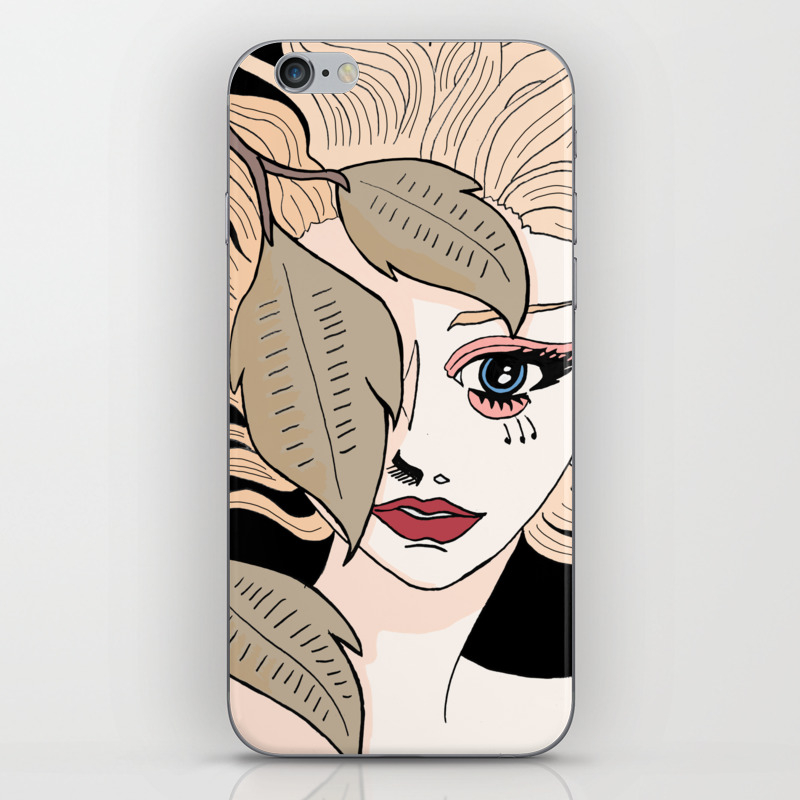 Savage Garden Iphone Skin By Kitty1985 Society6
