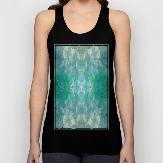 ABSTRACTION Unisex Tank Top