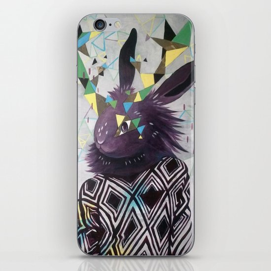 Dark Rabbit iPhone & iPod Skin