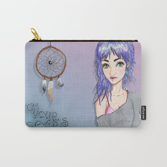 Chasing Dreams Carry-All Pouch