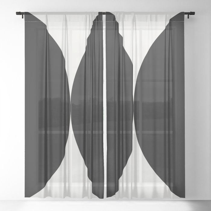 Sheer Curtain