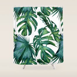 Monstera Shower Curtains For Any Bathroom Decor Society6