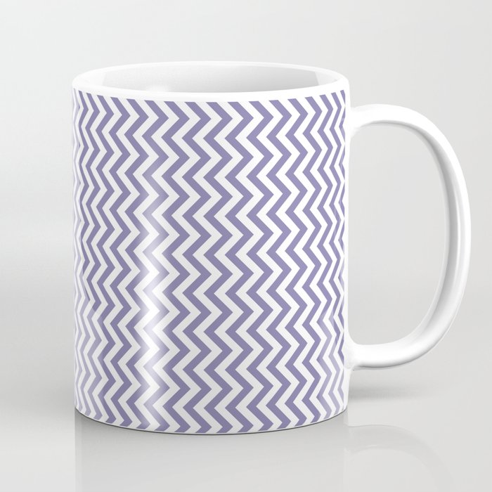 Blue target and triangular Coffee Mug