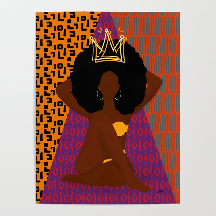 Black Queen Poster