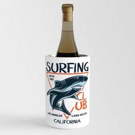 Surfing Club LA Long Beach Wine Chiller