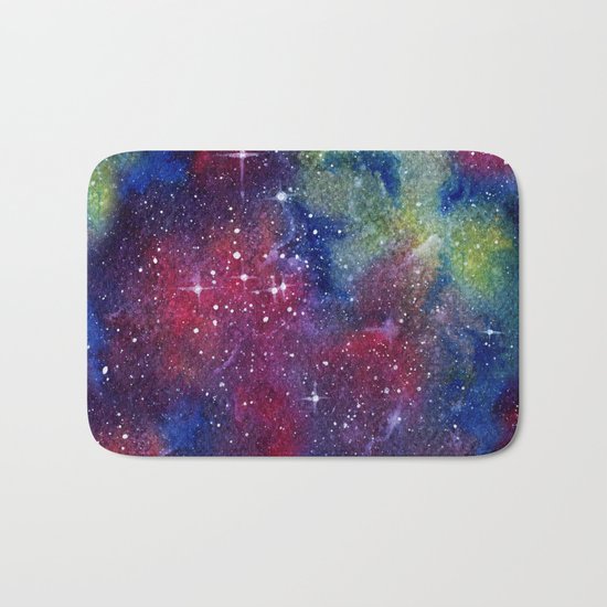 Galaxy #1 Bath Mat