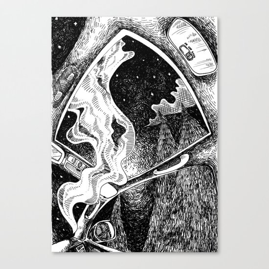zZzonin Canvas Print