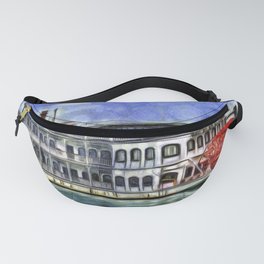 New Orleans Paddle Steamer Van Goth Fanny Pack