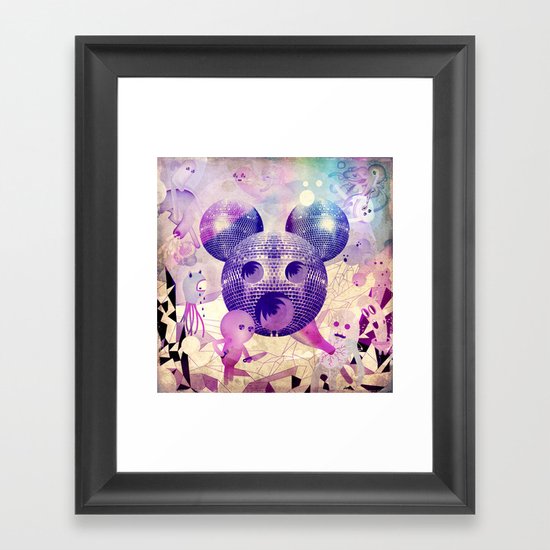 MArcO PUcciNI for PIcaMè MAgAziNE Framed Art Print