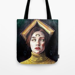 Mercury Venus Tote Bag