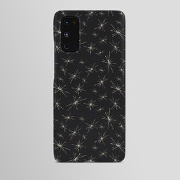 Star Pattern in Navy Android Case