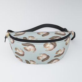 squirrel pattern Fanny Pack