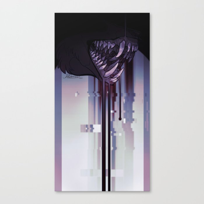 Tooth Ache Canvas Print