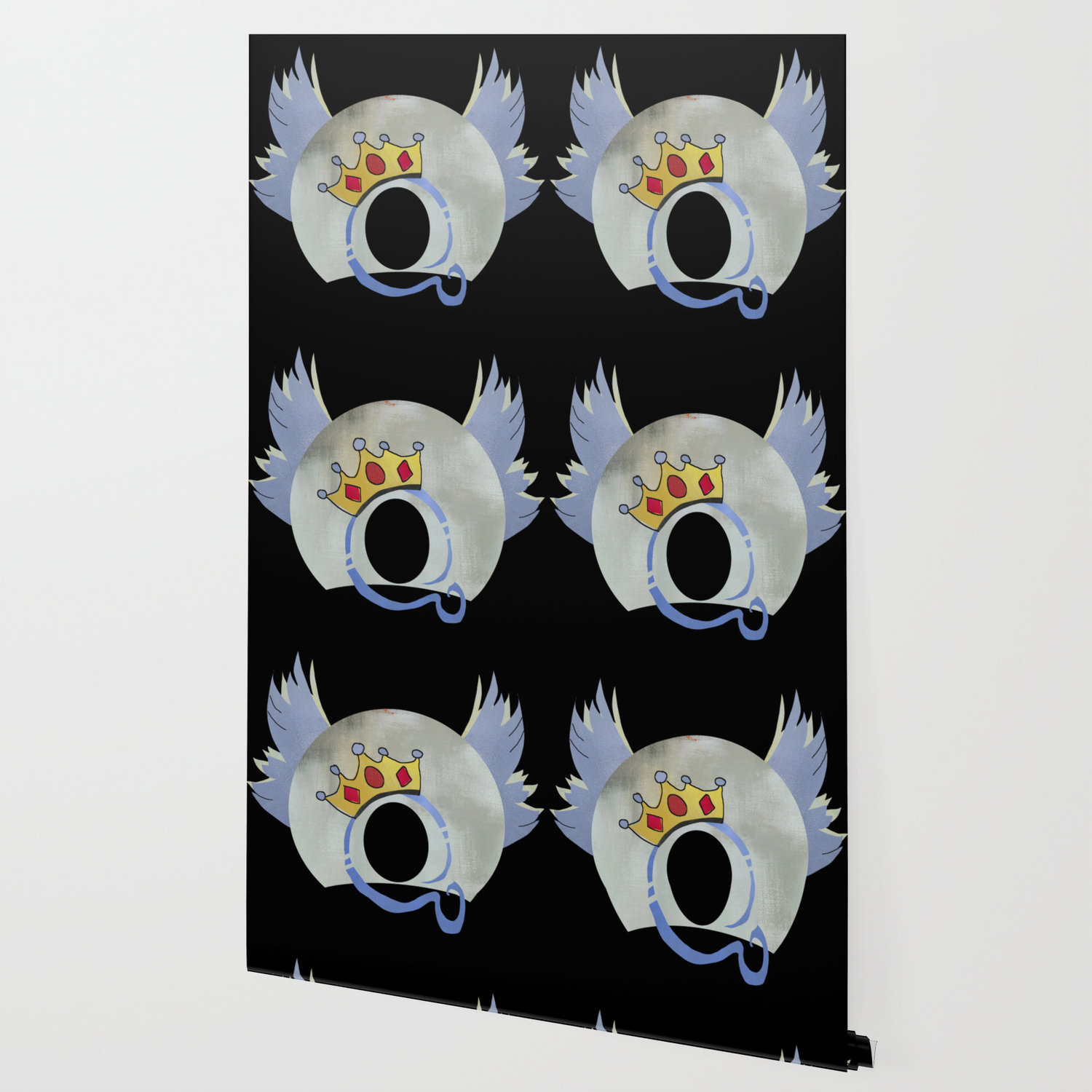 Queen Album Cover Concept Art A Day At The Races Wallpaper By Repurposedart Society6