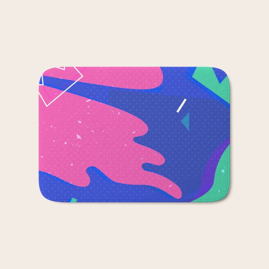 Abstract Art Bath Mat