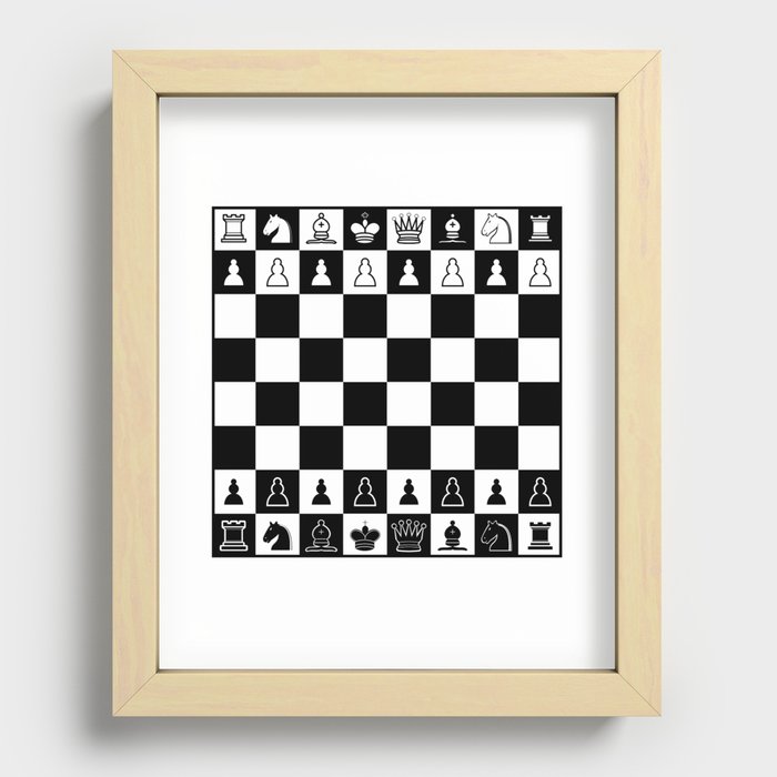 Recessed Framed Print