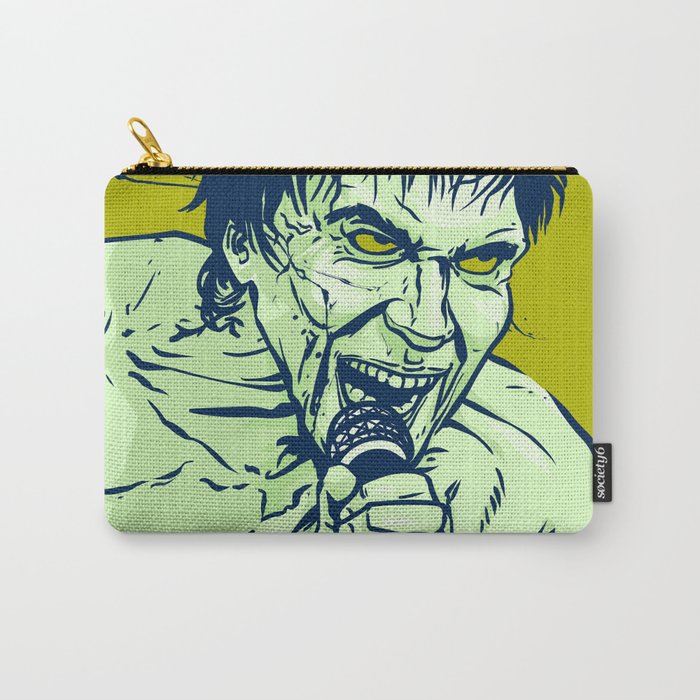 Lux Interior - Tribute Carry-All Pouch