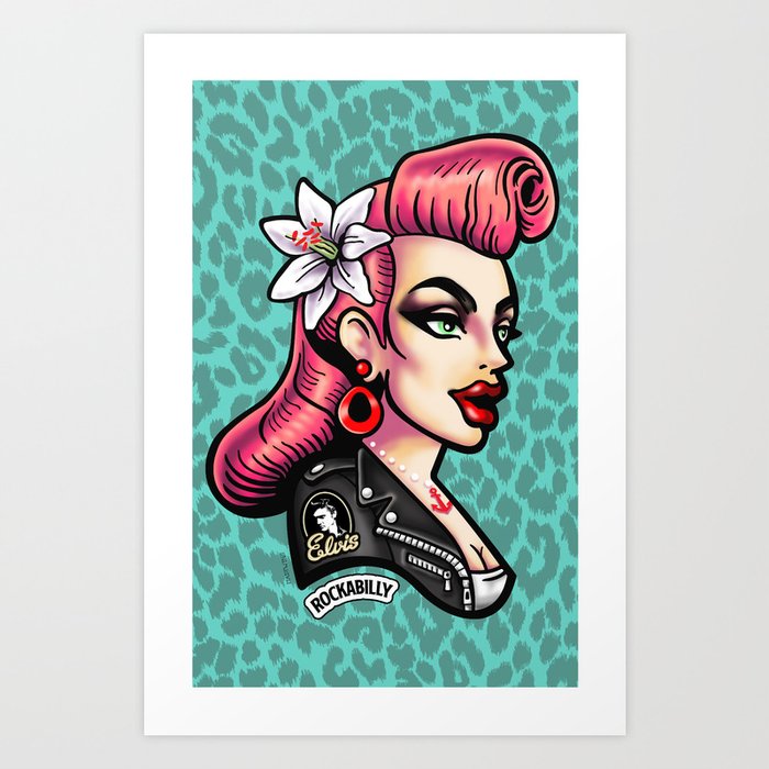 Rockabilly Girl by Barry Weatherall