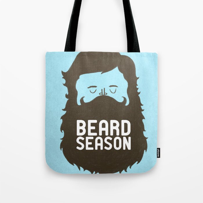 Beard Season Tote Bag