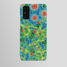 Fairytale Flowers Android Case