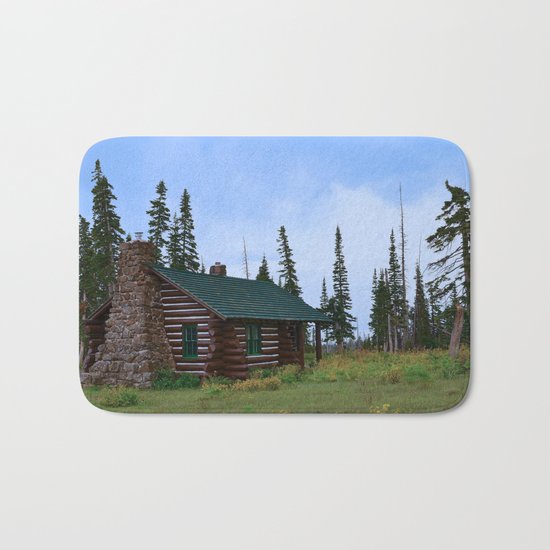 Let's Go Camping! Bath Mat
