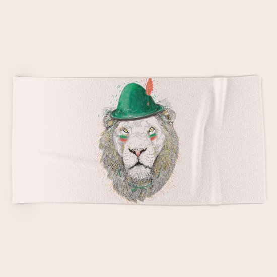 Peter Beach Towel