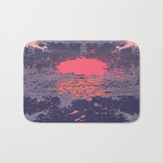 Sunset Bath Mat