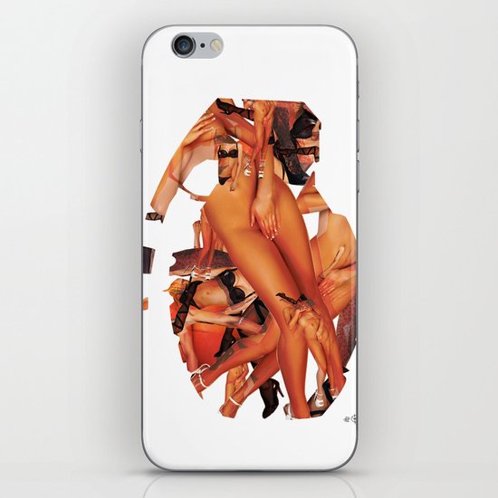 SEX BOMB!!! iPhone & iPod Skin
